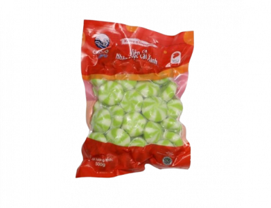 Viên nhân mực cải xanh Chojo sọc xanh