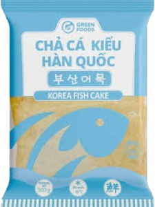 Chả cá kiểu Hàn Quốc Grenn Foods