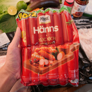 Xúc xích thanh trùng Ponnie Hanns Supper