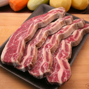 Sườn bò Canada có xương (Bone in Short Rib)