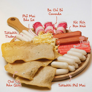 Set lẩu Tokbokki