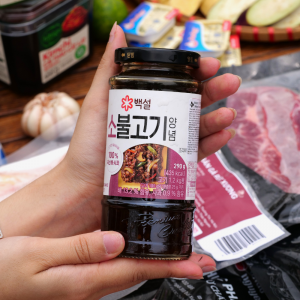 Xốt ướp Bulgogi bò