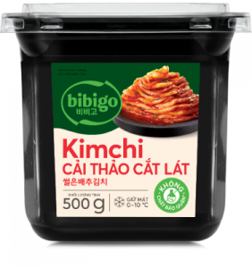 Bibigo Kim chi cải thảo cắt lát