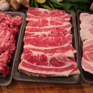 Ba chỉ bò Canada cắt nướng