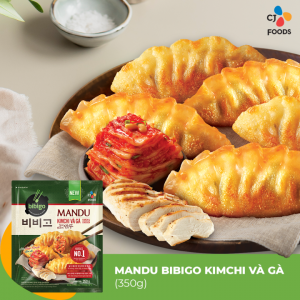 Bibigo Mandu Kim chi & Gà