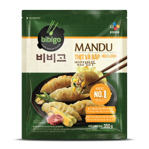 Bibigo Mandu Thịt & Bắp
