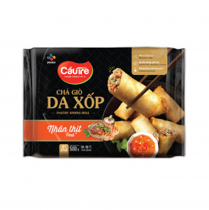 Chả giò da xốp nhân thịt
