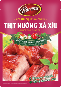 Xốt gia vị hoàn chỉnh Barona – thịt nướng xá xíu