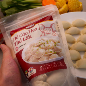 Há cảo heo thả lẩu Icook