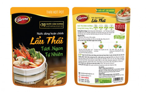 Nước dùng hoàn chỉnh Barona – Lẩu Thái