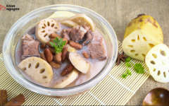 Vào bếp làm sườn heo hầm đậu đỏ cho ngày Thất Tịch “thoát ế”
