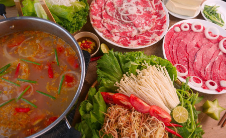 Cách làm Bò Nhúng Mẻ chua thanh, đậm đà chuẩn vị tại nhà