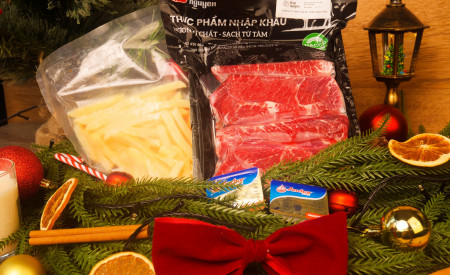 🎄 Noel ăn gì ở Hà Nội? Gợi ý set Bít Tết lãng mạn tại gia chỉ 249K