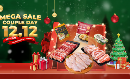 MEGA S.A.L.E 12.12 – SĂN DEAL KHỦNG ĐÓN GIÁNG SINH 