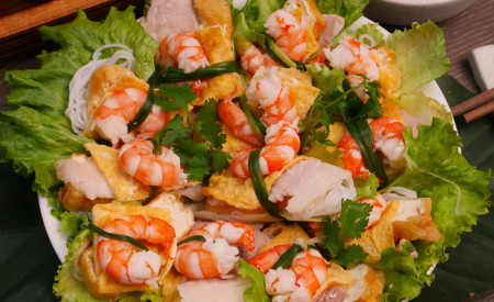 Cuốn Thủy Nguyên tôm sú – Món ngon giải ngấy sau Tết