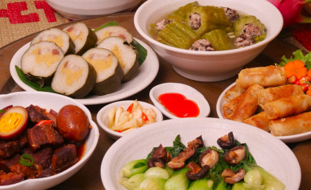 Mâm cơm Tết miền Nam – Hương vị gần gũi, gói trọn yêu thương.