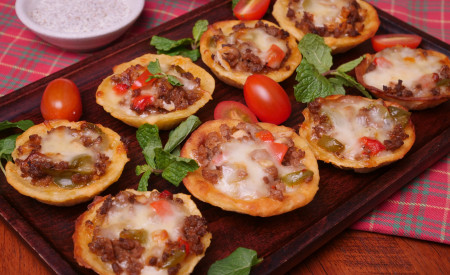 Công Thức Bánh Tart Khoai Tây Bò Phô Mai Béo Ngậy, Ăn Là Ghiền