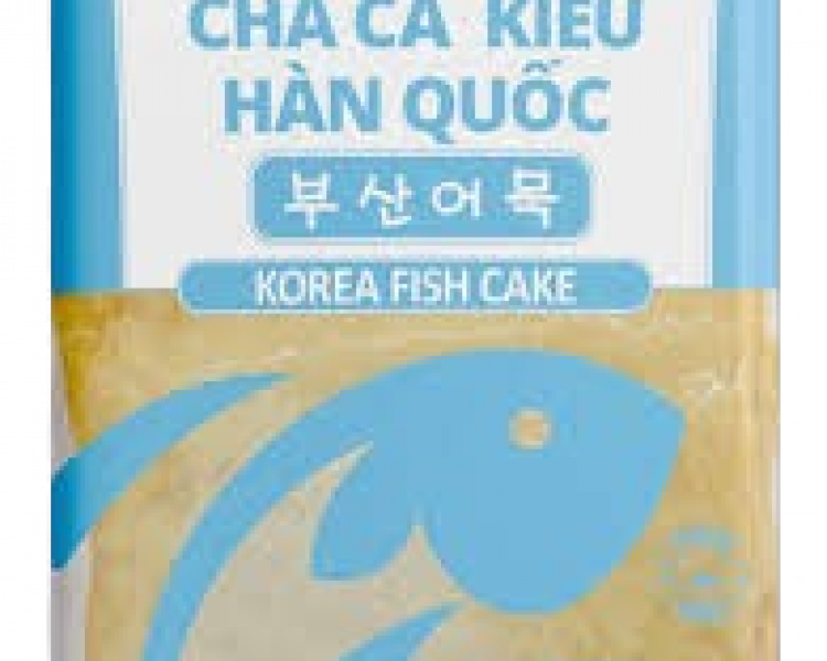 Chả cá kiểu Hàn Quốc Grenn Foods