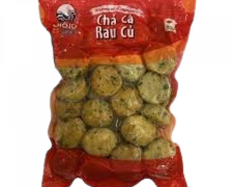 Viên chả cá rau củ Chojo 60v