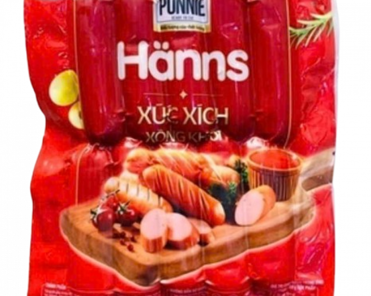 Xúc xích thanh trùng Ponnie Hanns Supper