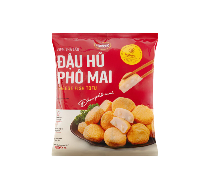 Đậu hũ phô mai Icook