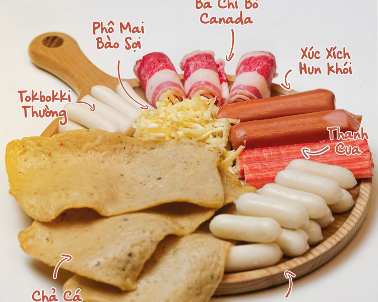 Set lẩu Tokbokki