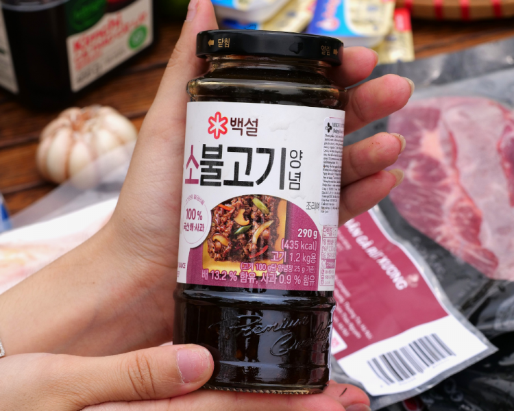 Xốt ướp Bulgogi bò