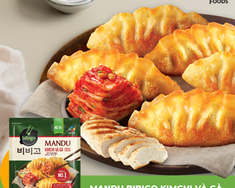 Bibigo Mandu Kim chi & Gà