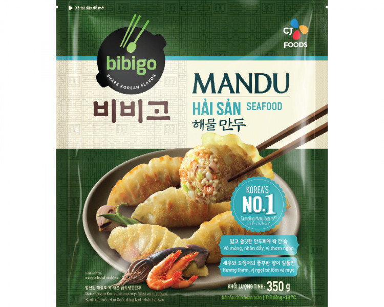 Bibigo Mandu Hải Sản