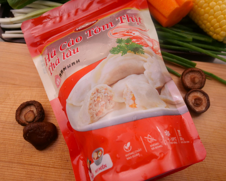 Há Cảo Tôm Thịt Thả Lẩu Icook