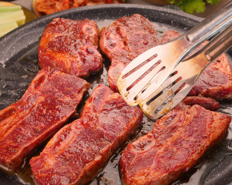 Sườn vai bò Canada cắt nướng