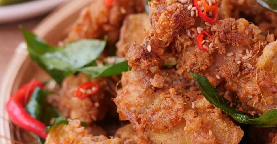 Cách Làm Ba Chỉ Chiên Giòn Riềng Ngon Chuẩn Vị – Giòn Rụm, Thơm Lừng